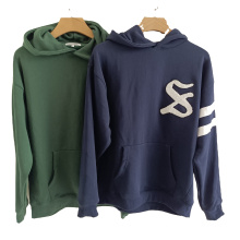 factory OEM/ODM wholesale Customized Kangaroo pocket  Long Sleeve Men's Pullover Hoodies Sweatshirt
